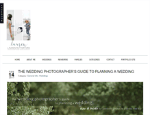 Tablet Screenshot of laurenphotoblog.com